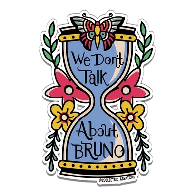 We Don't Talk About Bruno Sticker