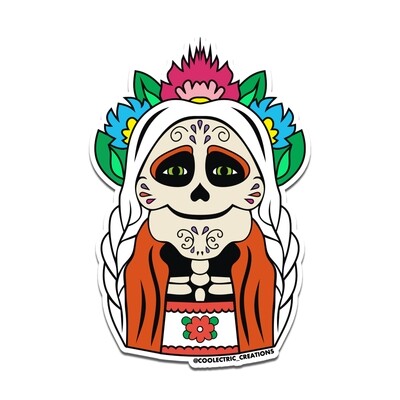 Mama Coco Sticker