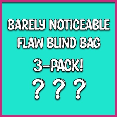 Flaw Mystery Bag 3-Pack