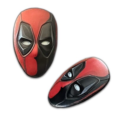 Deadpool Mask Pin