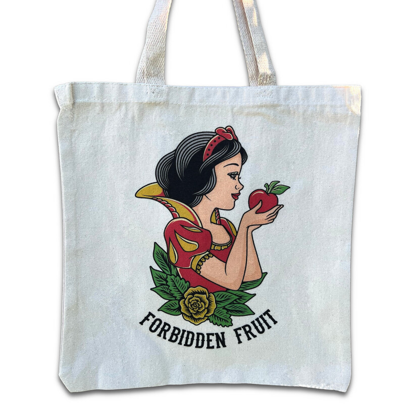 Forbidden Fruit Tote Bag