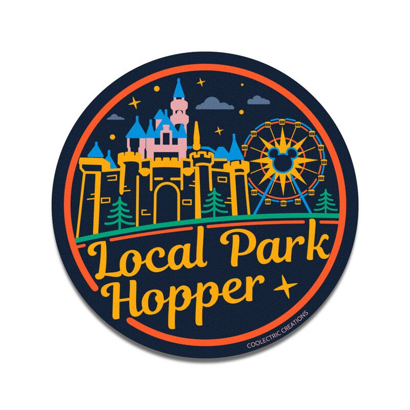 Local Park Hopper Sticker