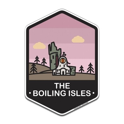 The Boiling Isles Adventure Sticker