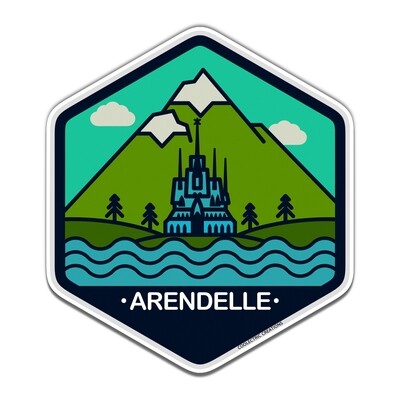 Arendelle Adventure Sticker