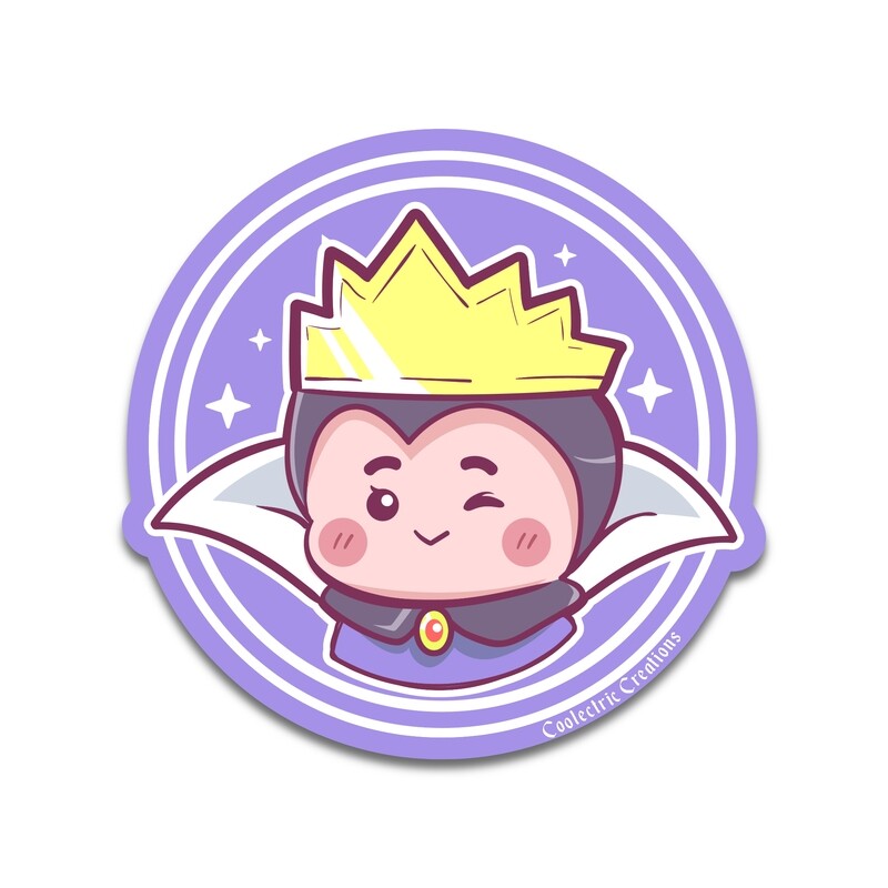 The Cutest Evil Queen Sticker