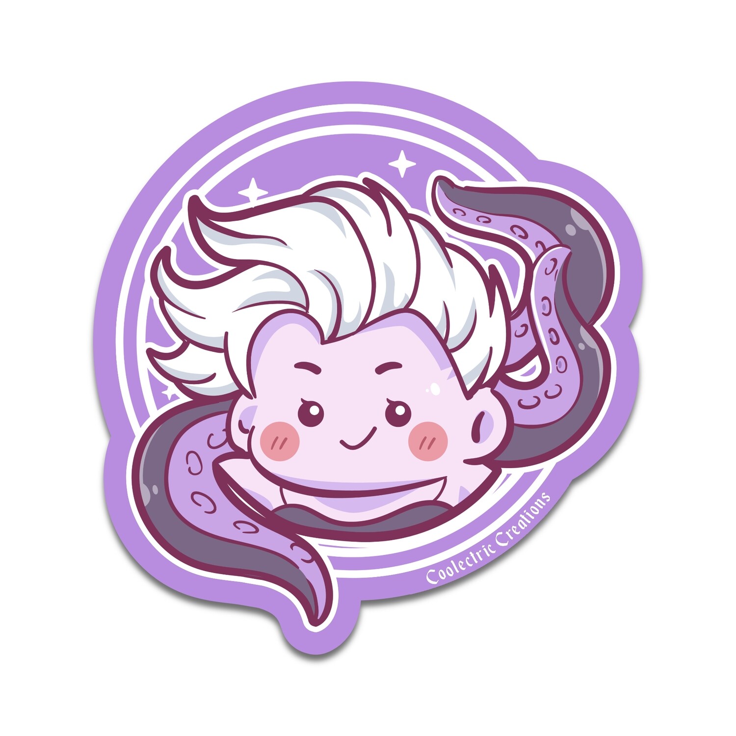 The Cutest Ursula Sticker