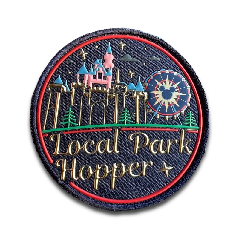 Local Park Hopper Patch