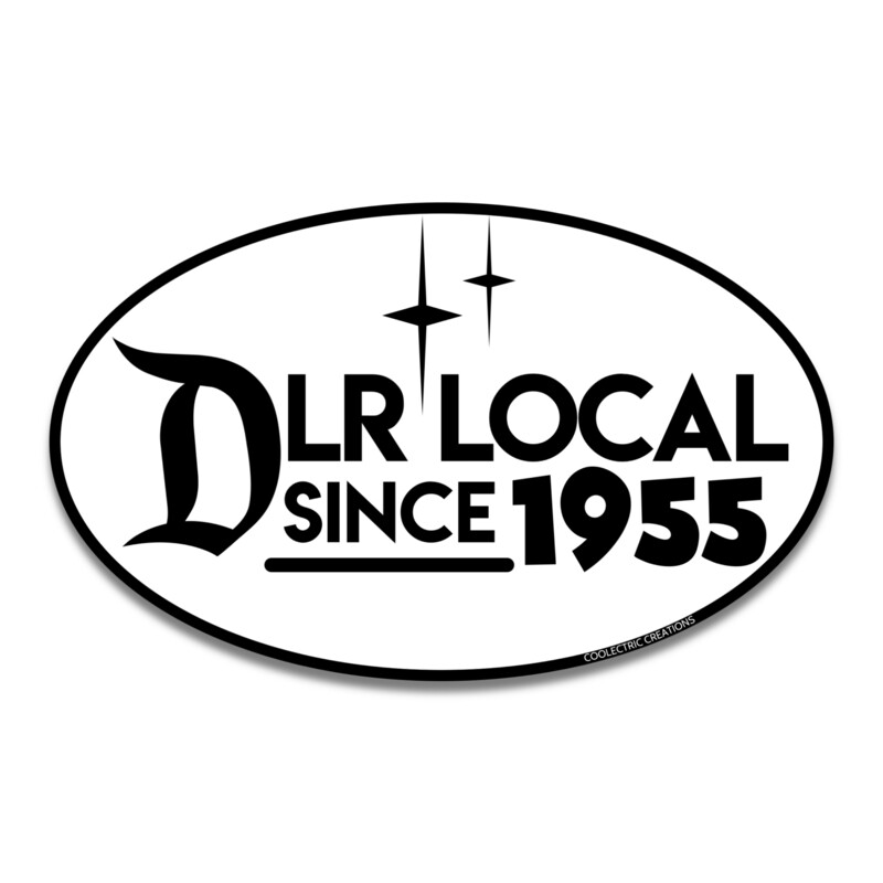 DLR Local Sticker