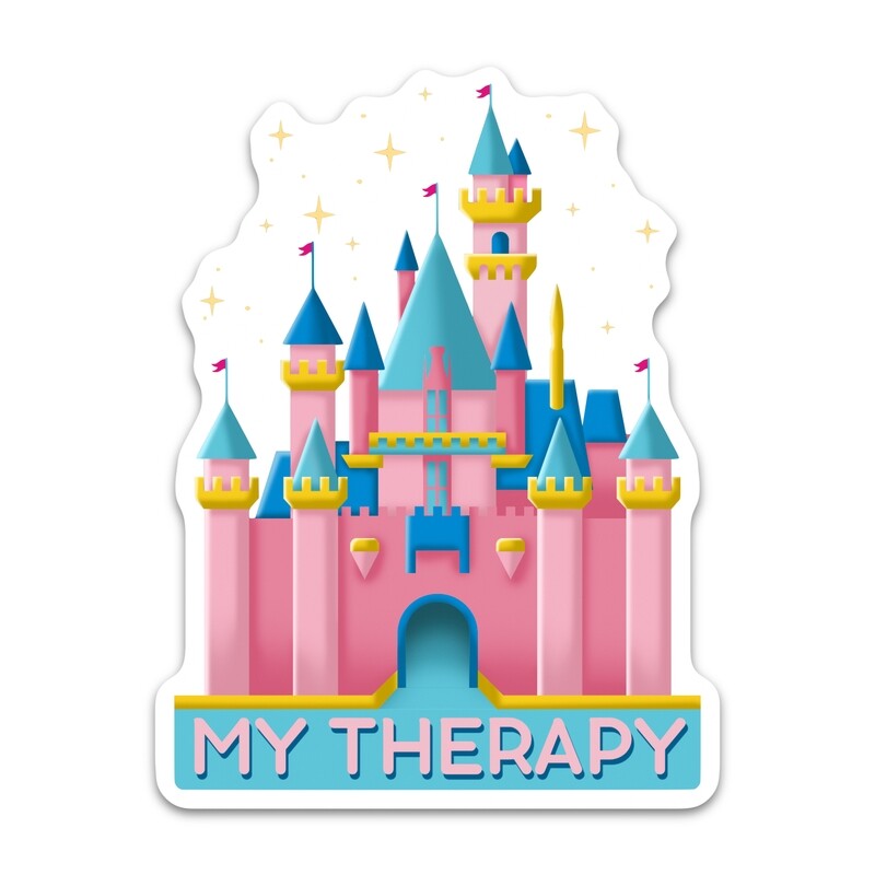 My Therapy Sticker