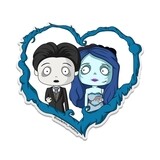 Victor &amp; Emily Sticker