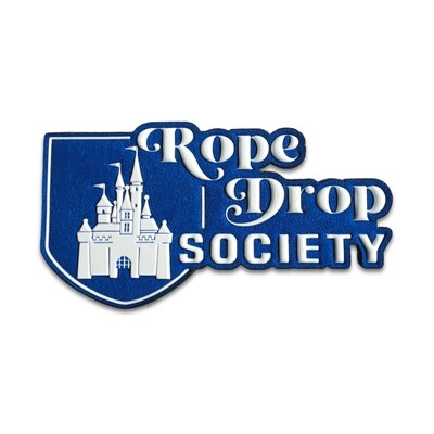 Rope Drop Society Patch