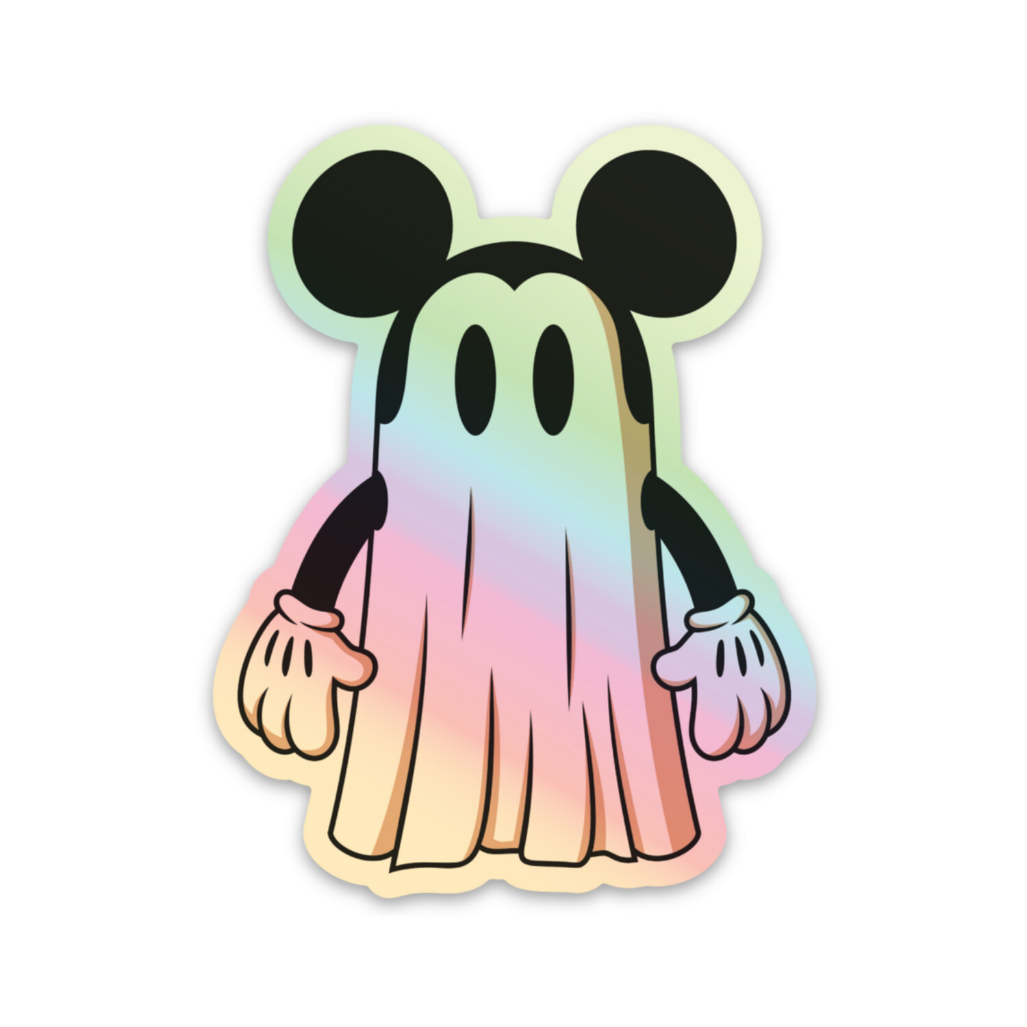 Hidden Mickey Sticker