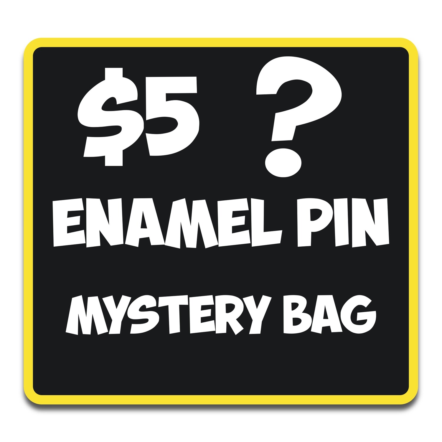 Enamel Pin Mystery Bag
