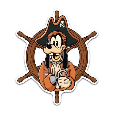 Ahoy, Matey Goof Sticker