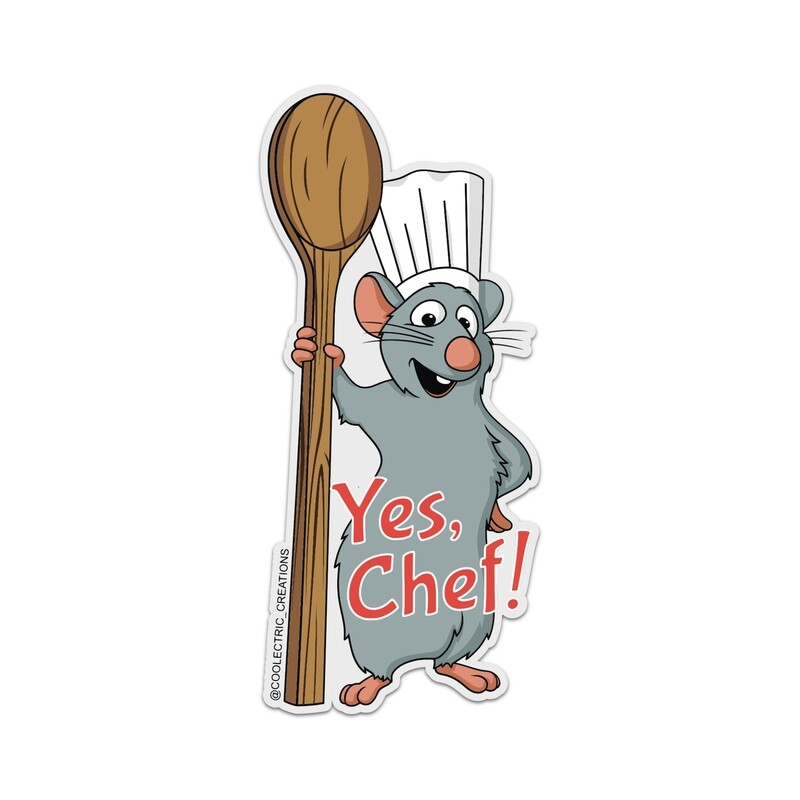 Yes, Chef! Sticker