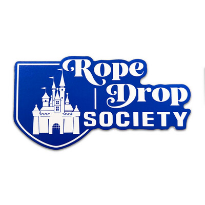 Rope Drop Society Sticker