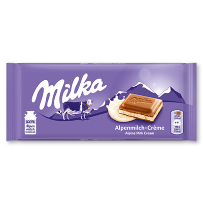 Плитка Alpine Milk, Альпийский молочный шоколад