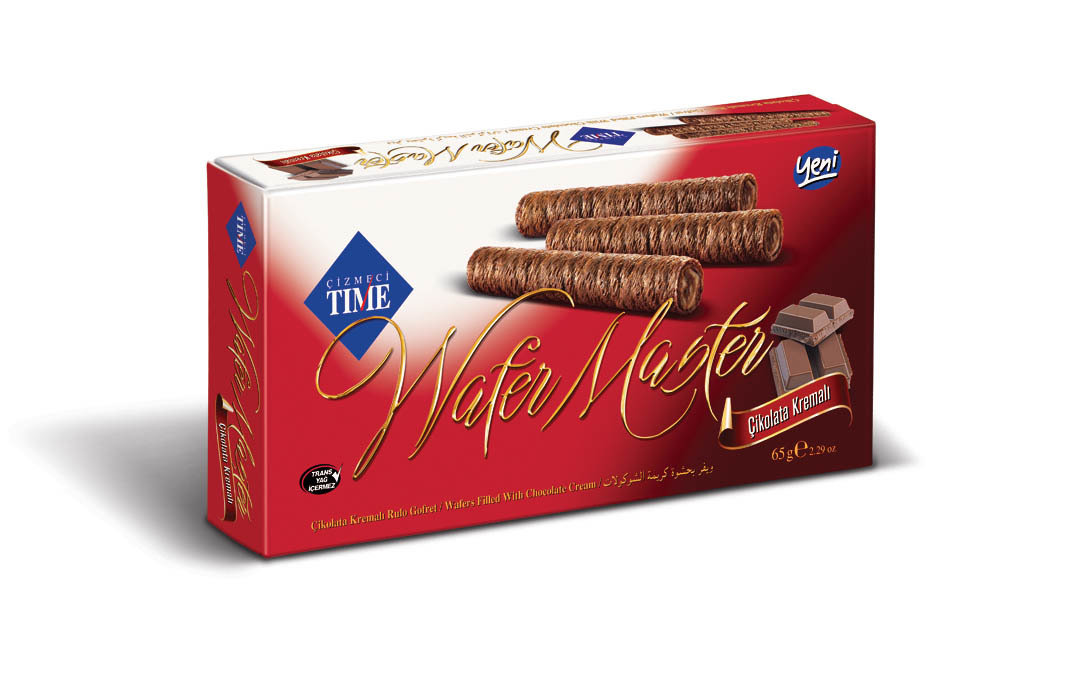 Wafer master chocolate 65g (8691066186054)
