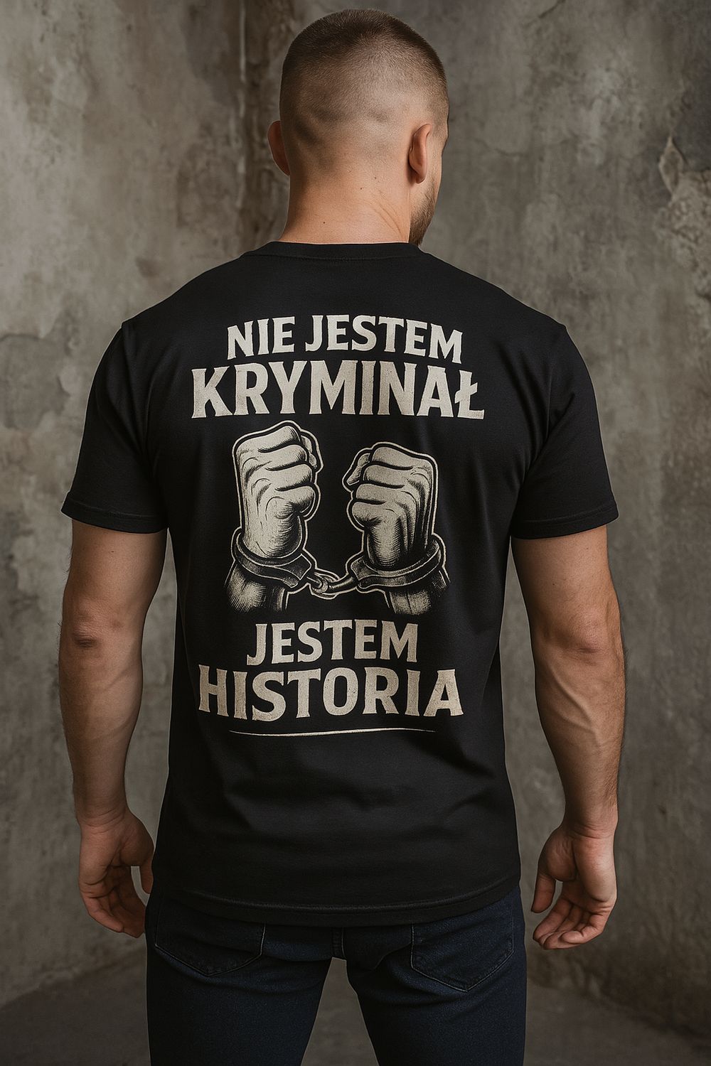 Koszulka BLACK HISTORIA