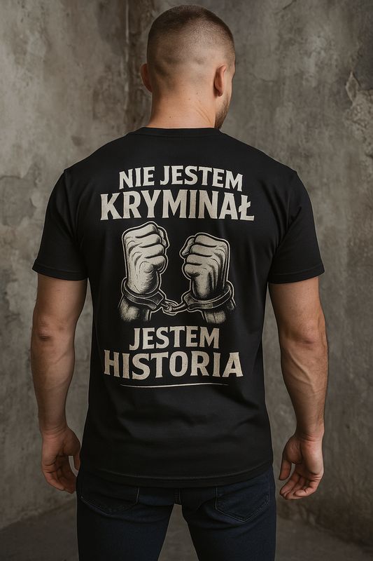 Koszulka BLACK HISTORIA