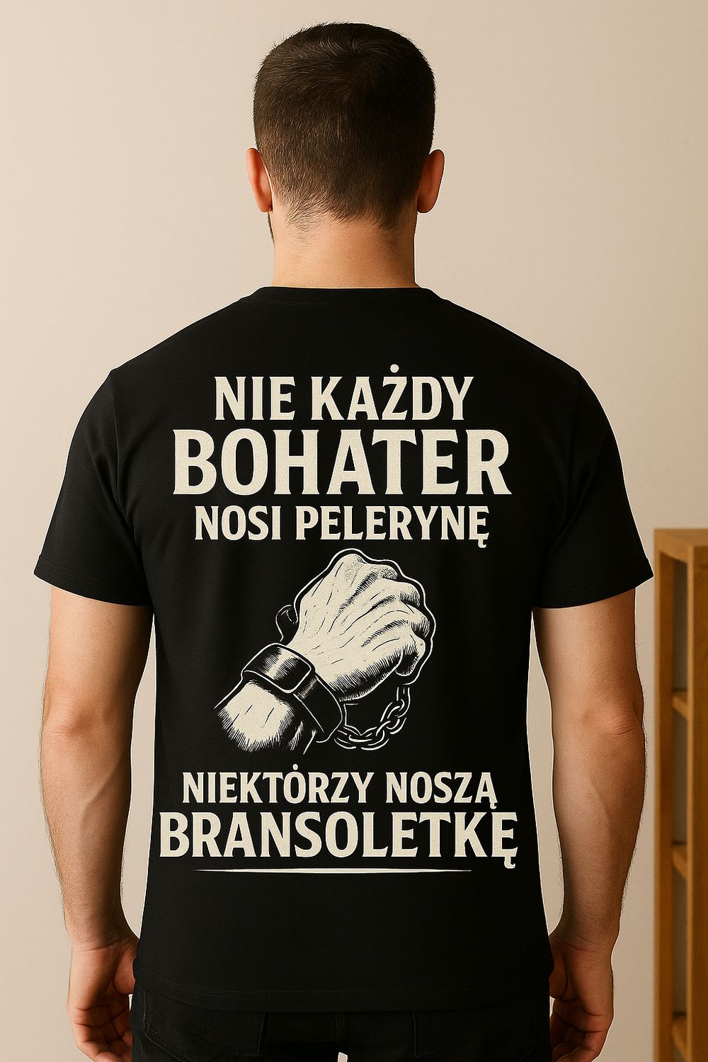 Koszulka BLACK BOHATER