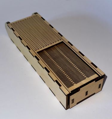 Etuis à stylo coulissant double