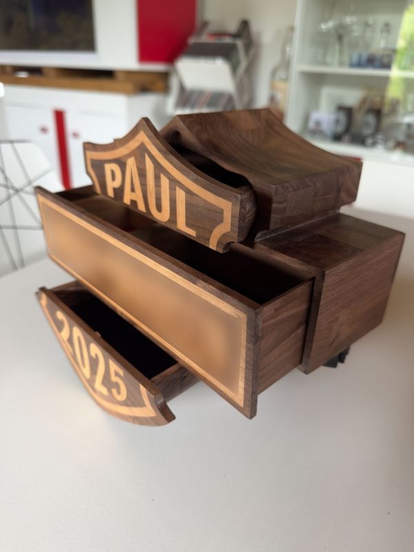 Création et réalisation d&#39;objets en bois personnalisés