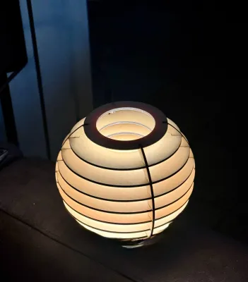 Lampes en bois, créations originale de Sevy Créations Bois, artisanat suisse