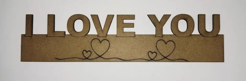 Découpage et marquage laser de bois Découpage et marquage laser de bois