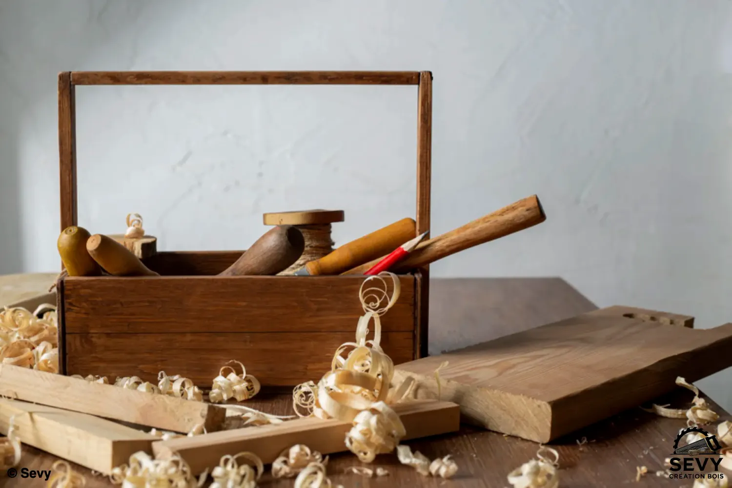 Atelier Sevy Créations Bois à Vinelz – artisanat en bois suisse