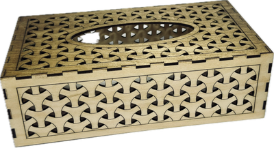 Cache boîte Kleenex en bois - Finition à choix Cache boîte Kleenex en bois - Finition à choix