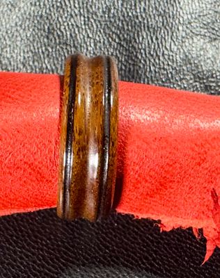 Bagues en bois taille 60 Bagues en bois taille 60