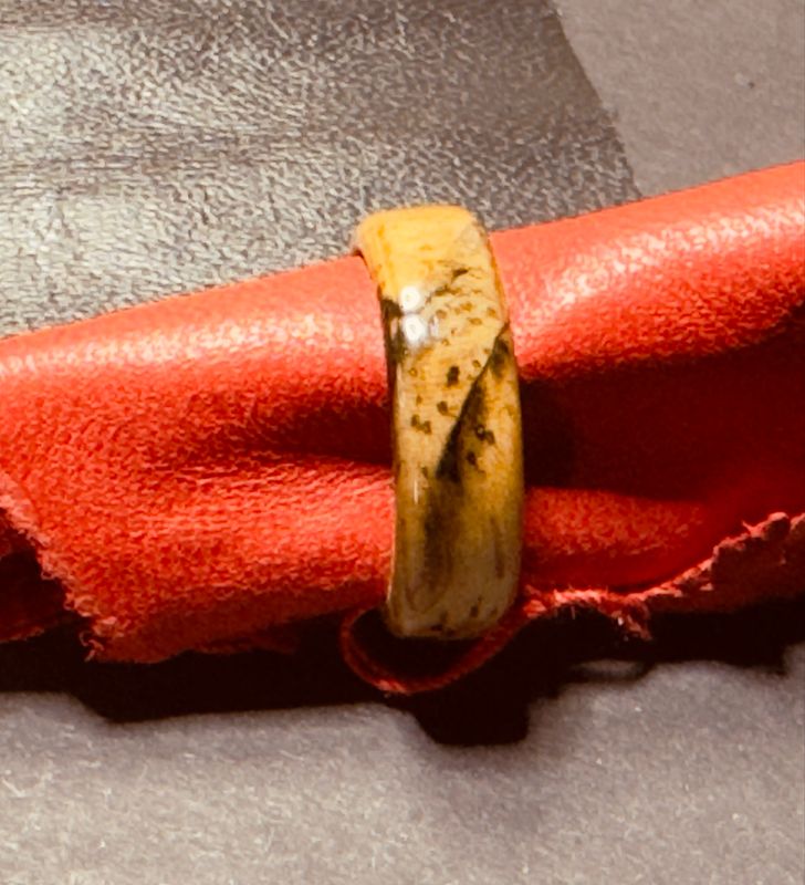 Bagues en bois taille 58 Bagues en bois taille 58