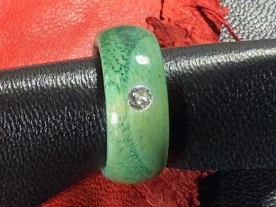 Bagues en bois taille 50 Bagues en bois taille 50