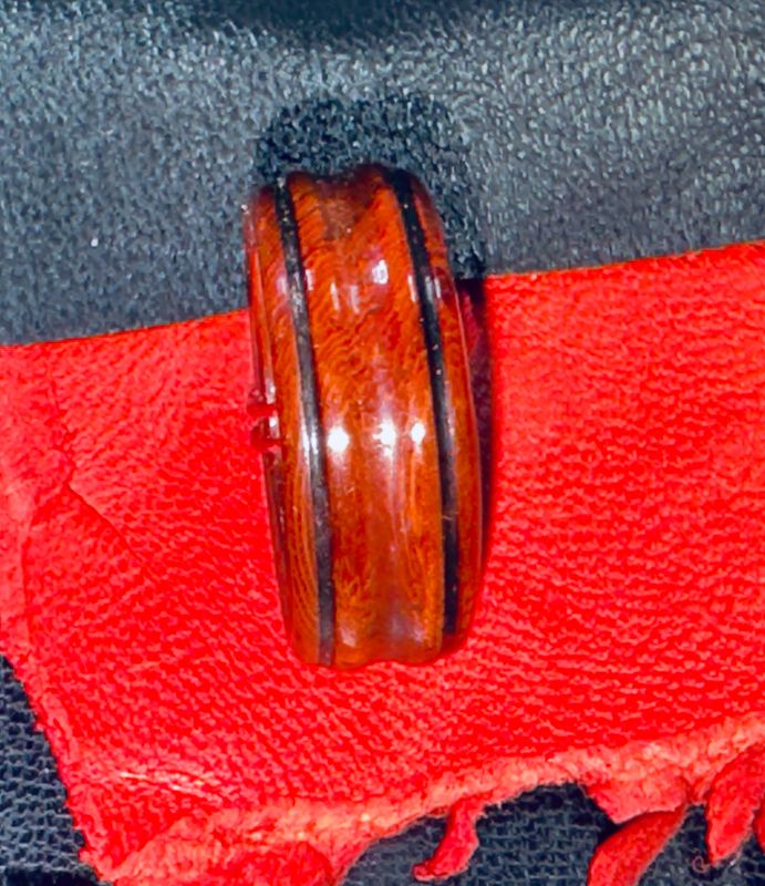 Bagues en bois taille 50