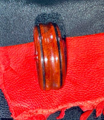 Bagues en bois taille 50