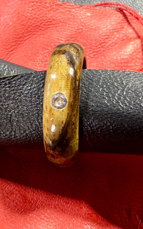 Bagues en bois taille 63 Bagues en bois taille 63