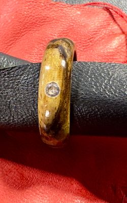 Bagues en bois taille 63 Bagues en bois taille 63