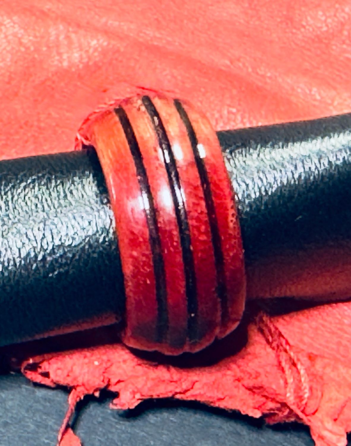 Bagues en bois taille 52 Bagues en bois taille 52