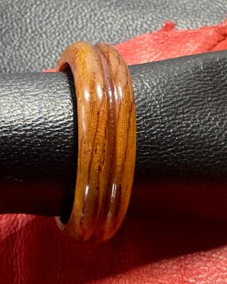 Bagues en bois taille 65