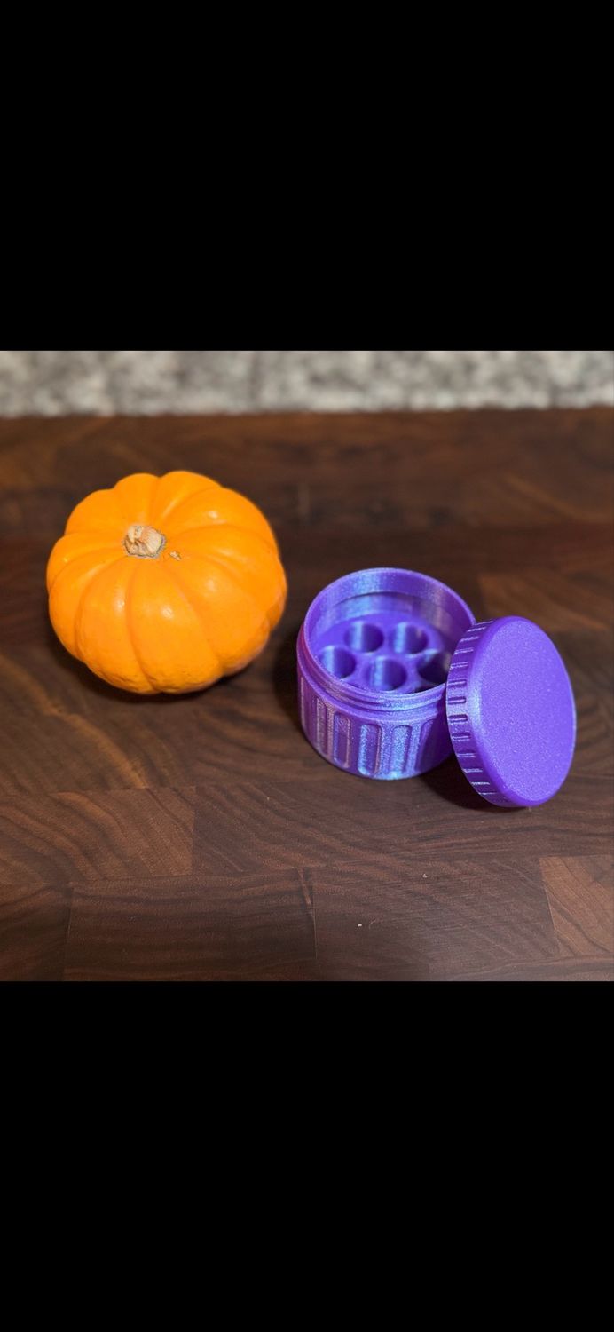 Purple Sparkles 3D Jar(8vials)