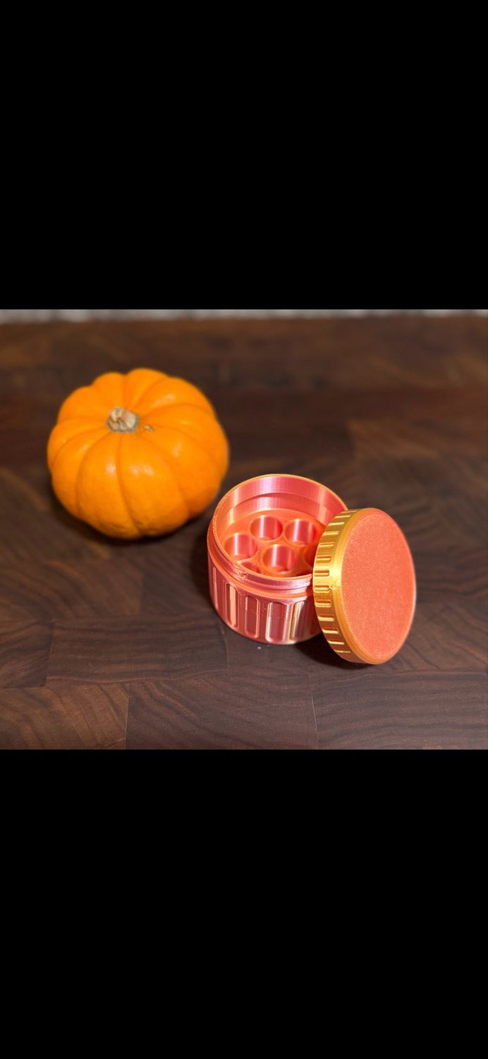 Pink Sunset 3D Jar(8vials)