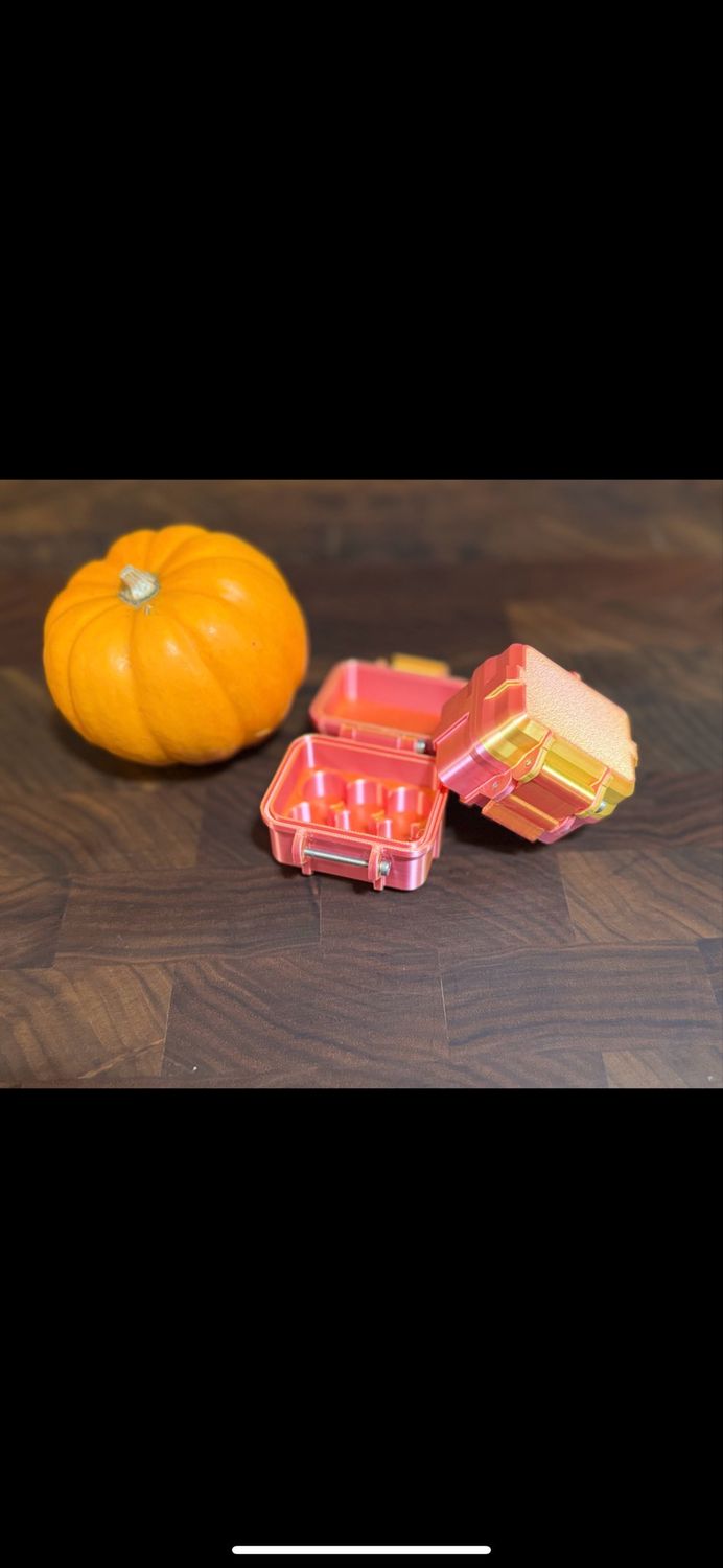 Pink Sunset 3D Case(6vials)