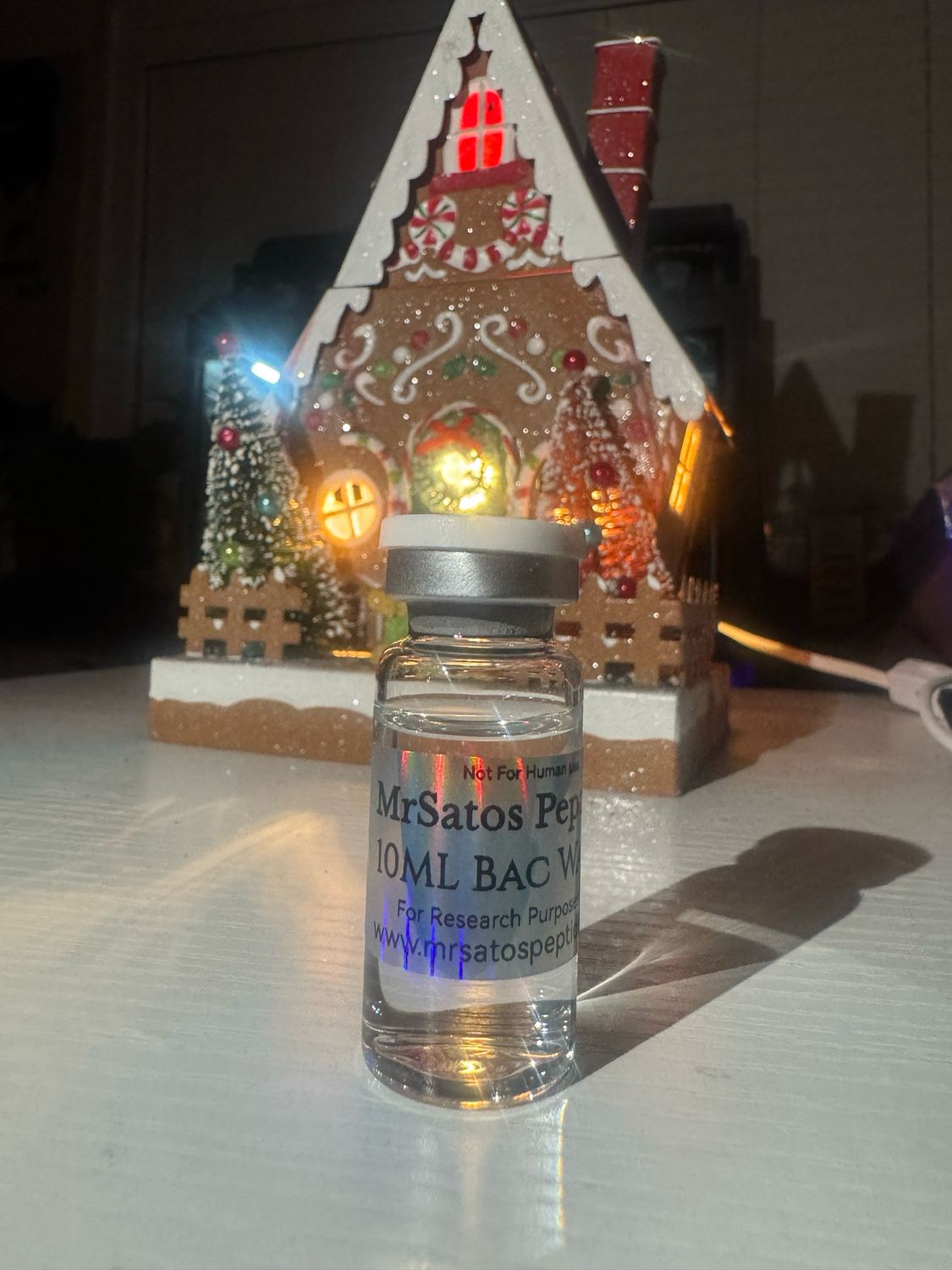 10ML-BAC water