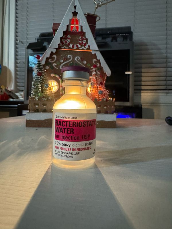 Hospira 30ML BAC Water