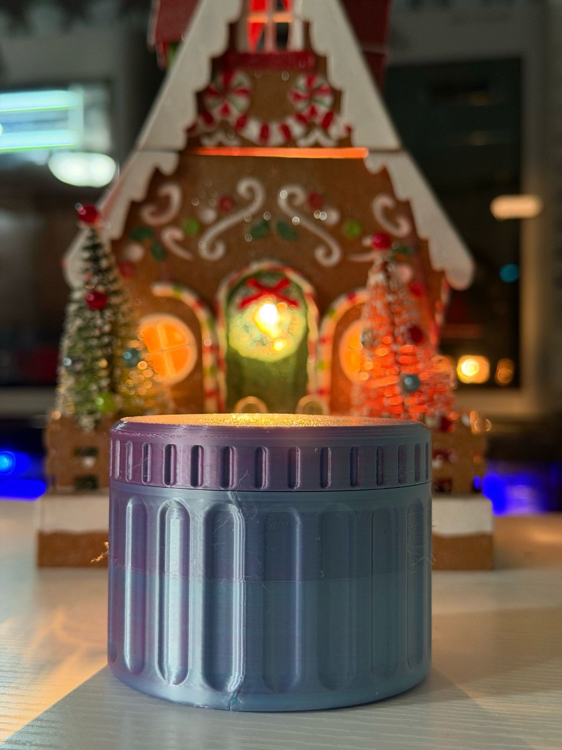 Purple 3D Case 10ML Vials