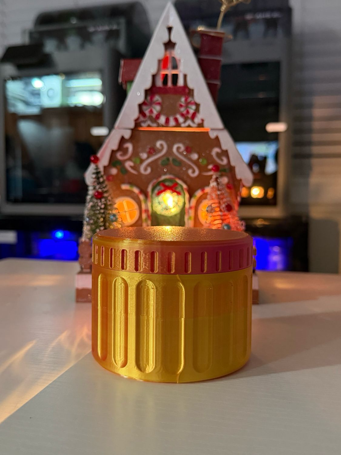 Pink Sunset 3D Jar 10ML