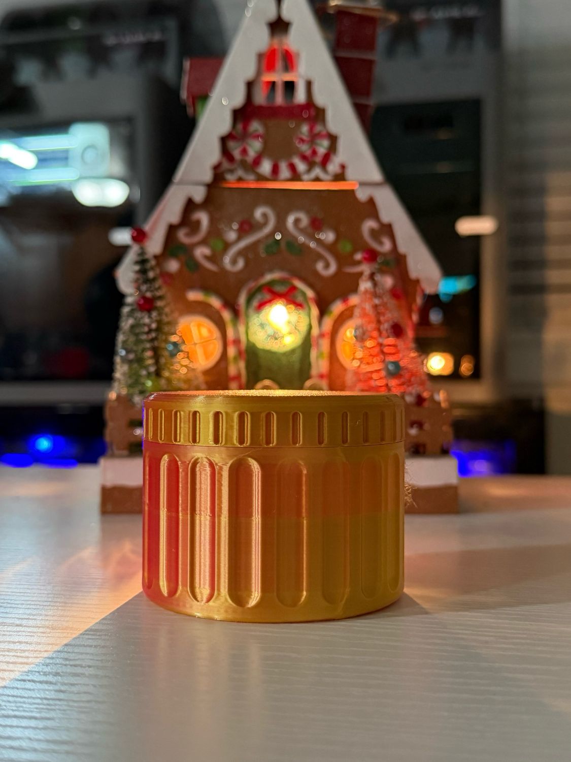 Pink Sunset 3D Jar 3mL