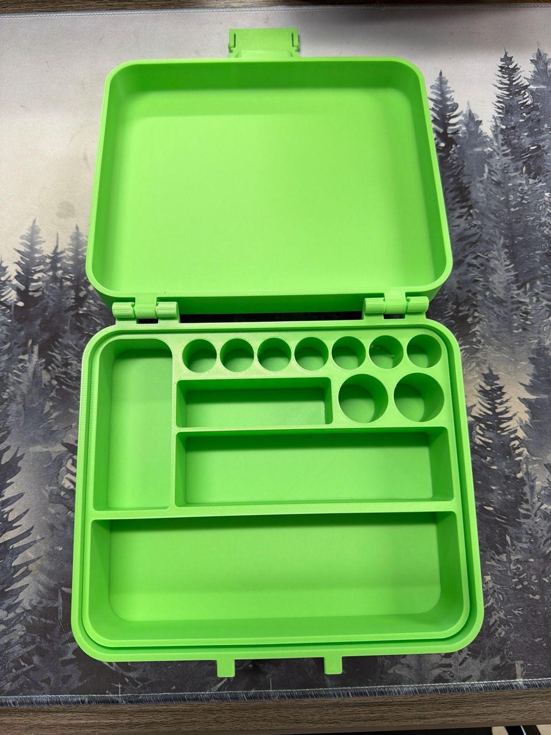 Green Case Large Size