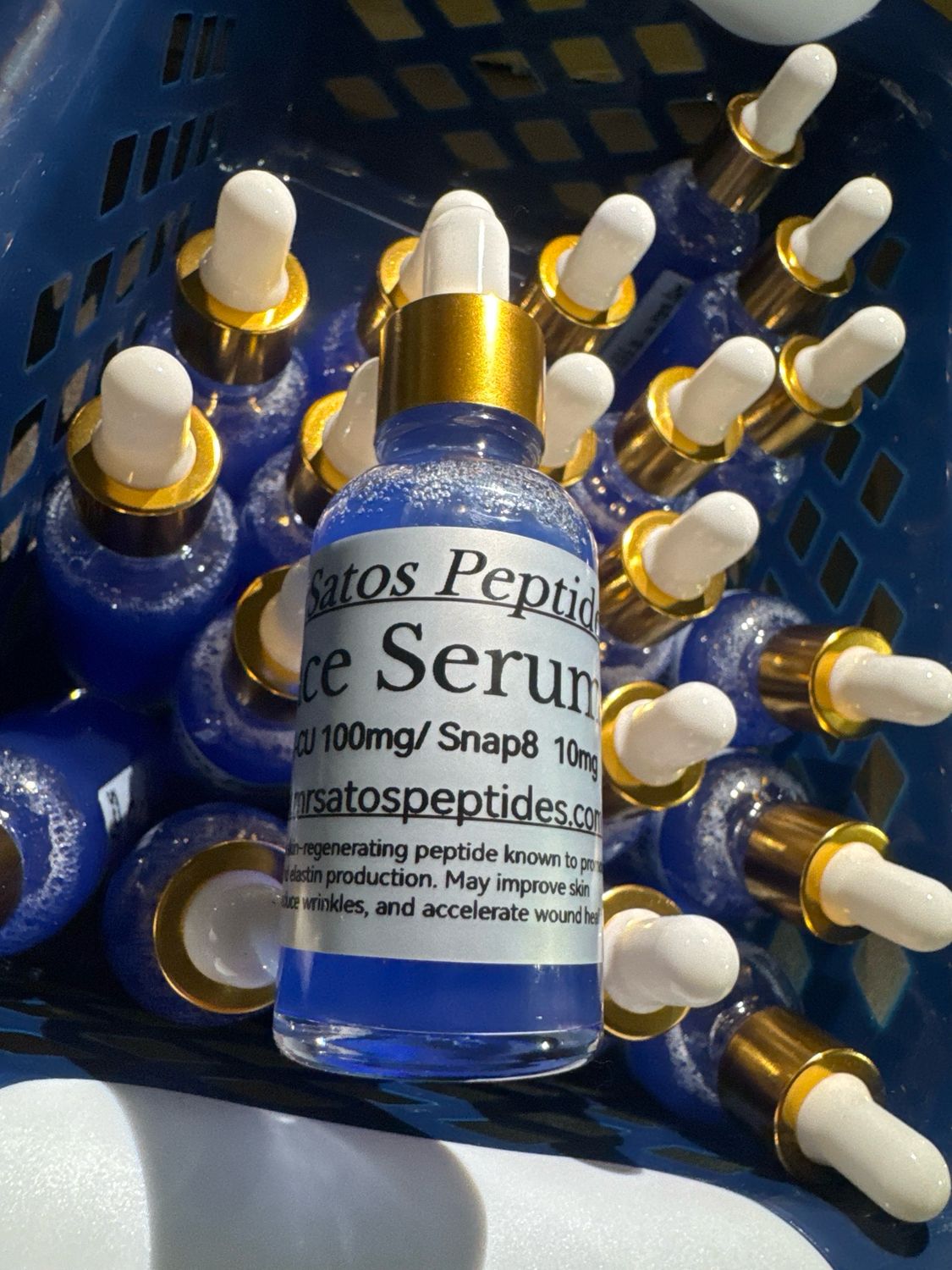 30ML- Face serum GHK/snap